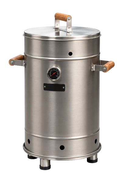Steak Barrel 30L, de acero inoxidable